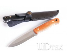 Northern Europe Bushcraft Ray fatty survival knife（orange）UD402271